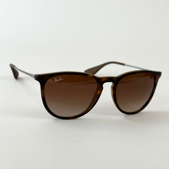 Das Bild zeigt die Ray Ban Erika 865_13 schräg von vorne.